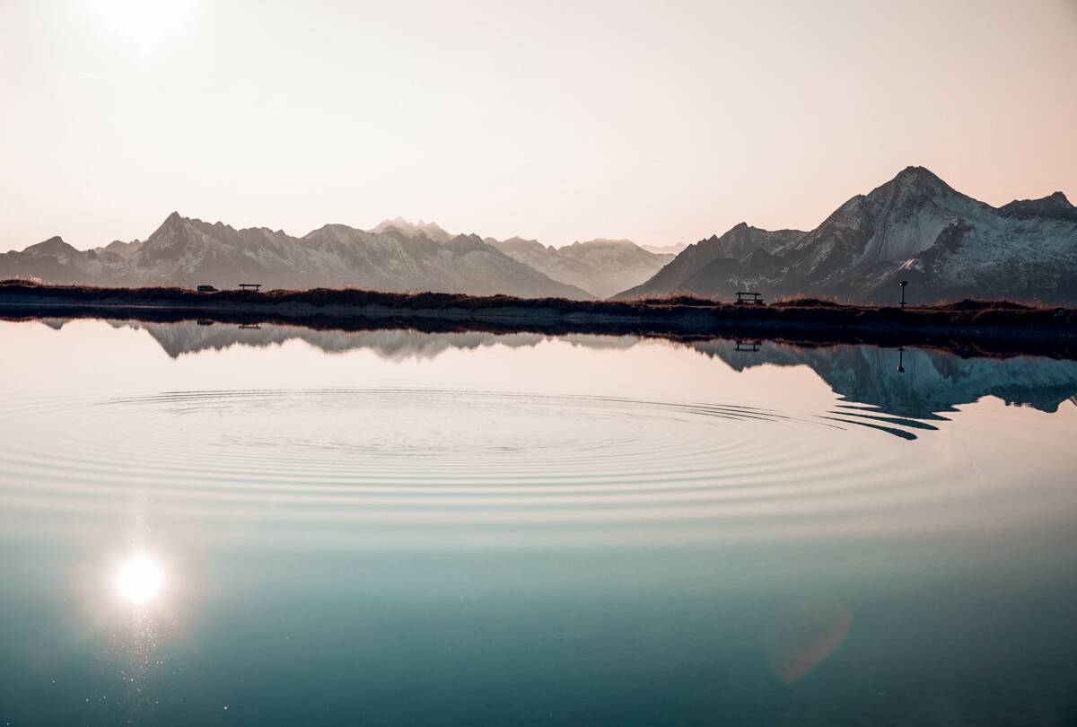 Bergsee © Zillertal Tourismus