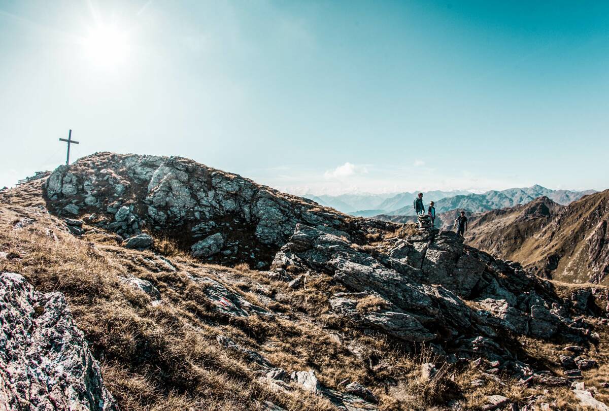 Wandern © Zillertal Tourismus