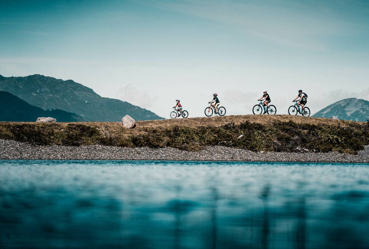 Familie Bike © Zillertal Tourismus