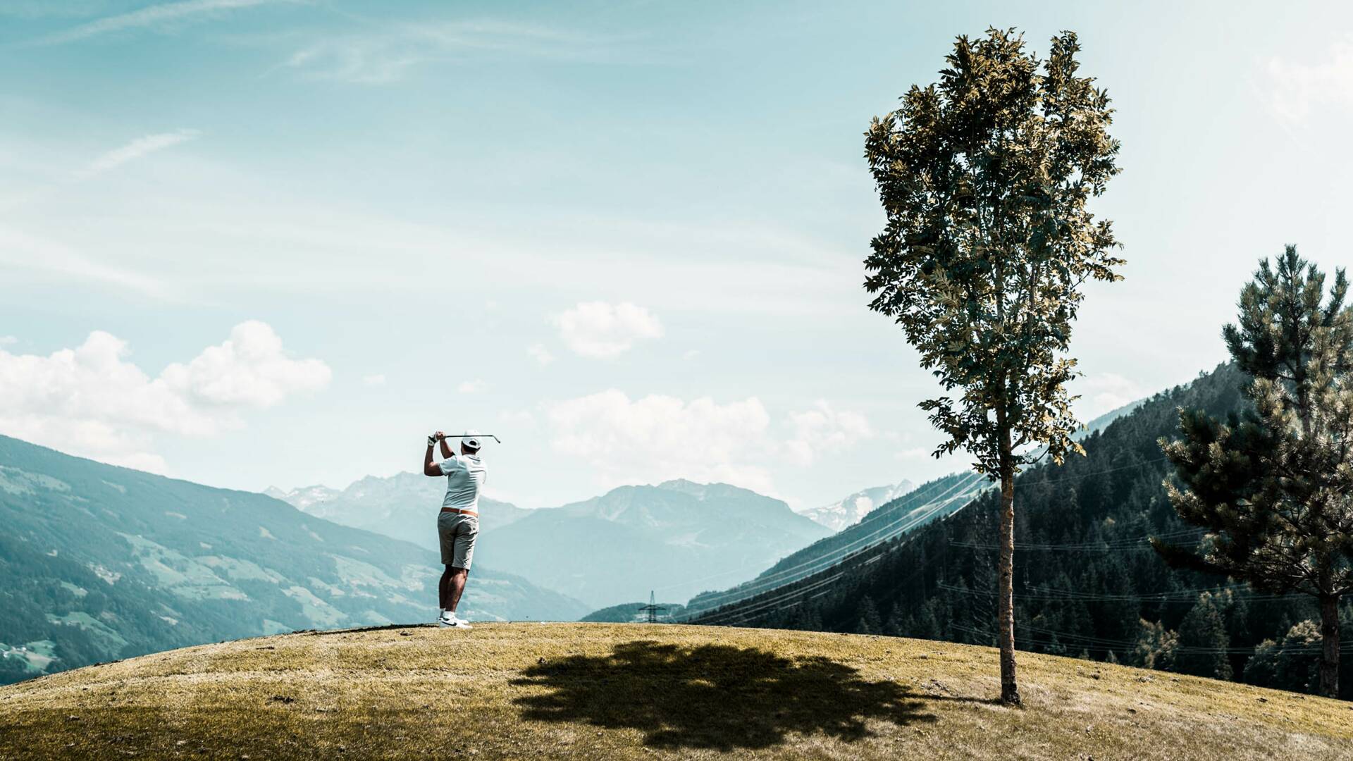 Golf © Zillertal Tourismus